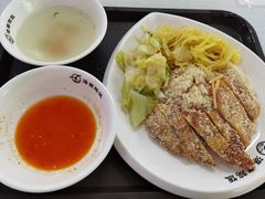 -哈工大一校区食堂