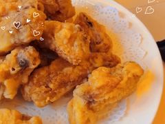 椒盐鸡翅-马凯餐厅(长椿街店)