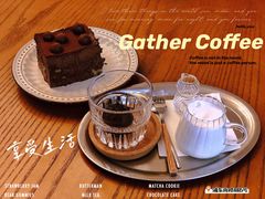 布朗尼-及咖啡GatherCoffee(华申大厦店)