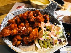 炸鸡-冰川冷面·延边菜·炭烤串(观前店)