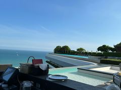 -瑰丽酒店·海吧·天际下午茶·现场DJ·天台酒吧