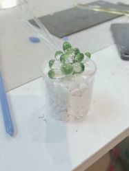 -烬·烧玻璃diy灯工玻璃艺术·银饰工作室