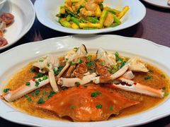 葱油梭子蟹-高佳庄·舟山海鲜(海景旗舰店)