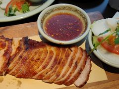 碳烤猪颈肉-大头虾越式风味餐厅(光明广场店)