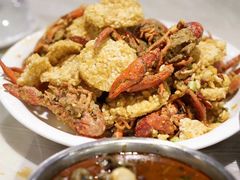 咸蛋黄焗大红袍龙虾-袁老大龙虾(石鼓路总店)