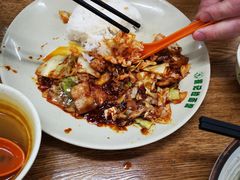 回锅肉饭-崔记拉面馆(航北店)