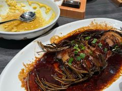 -梁家大院•农家菜(昆山会展中心店)