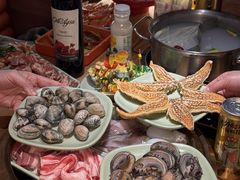 -焰江山海鲜牛排烤肉自助(锦华万达二星店)