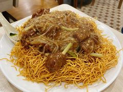 牛腩炒面-喜莲咖啡
