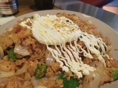 虾仁皮拉夫-机器人火炉披萨(爱琴海店)
