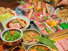 -炉石六本目·冰鲜和牛炭火烤肉·寿喜烧店(梅江店)