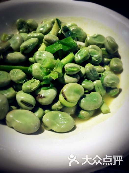 得意楼蒸菜馆清炒蚕豆图片 - 第115张
