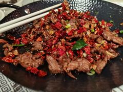 三年剁椒肉炒肉-味上湘菜馆(阿波罗店)
