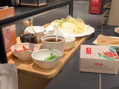 自助取餐区-蜀九香火锅(彩虹店)