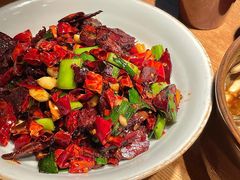 大蒜辣椒腊牛肉-吃饭皇帝大(解放西路店)