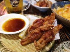 鸡皮饺子-平成屋·午肴夜酒(四川北路店)