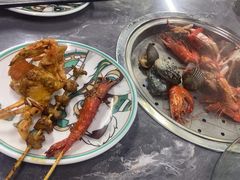 -争先鲜·蒸汽海鲜自助·鲜切牛肉