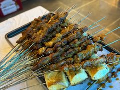 -金陵大勇烧烤·小龙虾·海鲜大咖(竹山路店)