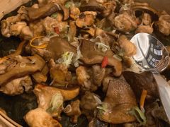荷叶牛肝菌蒸清远鸡-宝丽轩中餐厅BAOLIXUAN