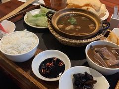驰名新加坡肉骨茶-花园咖啡厅(厦门美丽华大酒店)