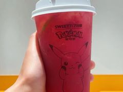 杨梅甘露冰冰茶-7分甜(李沧万达店)