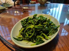 蒜蓉炒有机时蔬-丽江金茂凯悦臻选酒店-滇香馆