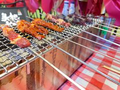 -生火火·地摊小炉子烧烤自助.鲜切牛羊肉(龙湖北城天街店)