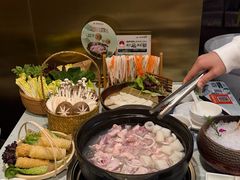 竹荪椰子鸡-烹然四季椰子鸡火锅(团结湖总店)