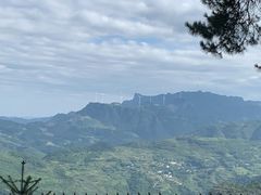 -重庆睡佛山森林公园