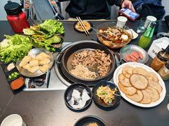 -江浦东烧烤城(韩式特色炭火烤肉同心路店)