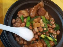 花生焖猪尾-烧鹅妹饭店