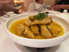 陈年花雕蒸草鸡-玫瑰厅上海菜(兴国路店)