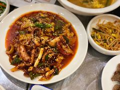 辣炒八爪魚-李家韩国烧烤馆(光辉苑店)