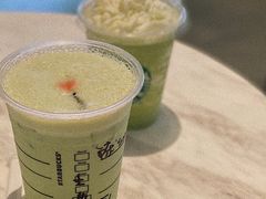 樱花初绽抹茶拿铁-星巴克(东莞莞城万科中心店)