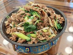 北京特色烤肉-烤肉季饭庄