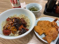 -常熟炒浇面·沁园春面馆