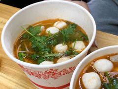 虾仁丸子汤-明月虾面(厦禾路店)