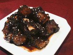 糖醋芝麻小排-老吉士酒家(天平路店)