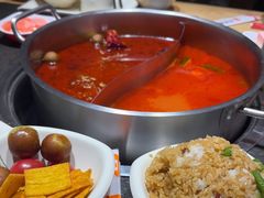 -蓉客成都火锅·招牌麻辣牛杂·特色香辣蹄花(凌水店)