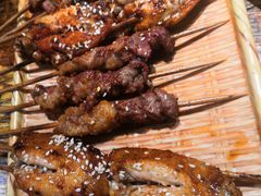 炭烤鸡翅-金谷园饺子·烧烤(人大总店)