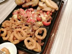 -必胜客(万达广场店)