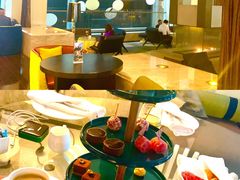 大堂-天津东凯悦酒店·大堂吧