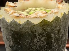海参八宝冬瓜盅-明阁 Ming Court(广州朗豪酒店)