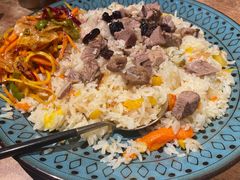 羊肉手抓饭-耶里夏丽·丝路新疆菜·清真食品(徐汇南丹东路臻选店)