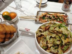 -东北小板凳地摊烧烤(泰来街店)