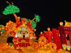 -欢乐海岸椰林沙滩-2025湾区超级灯会