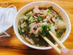 生烫牛肉空心粉-王记生烫牛杂面馆(兰陵路店)