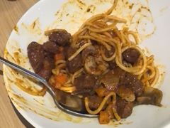 红酒烩牛肉意面-必胜客(远大路店)