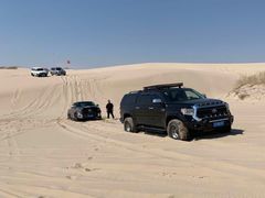 -库伦旗银沙湾旅游景区