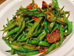 砂锅刀豆丝-胡子大厨·超级小炒肉(晶耀前滩店)